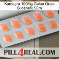 Kamagra 100Mg Gelée Orale Sildénafil 5Gm 26
